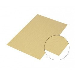 Gold steel sheet A5 Sublimation Thermal Transfer