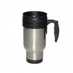 Termokrūze sublimācijai 450 ml silver