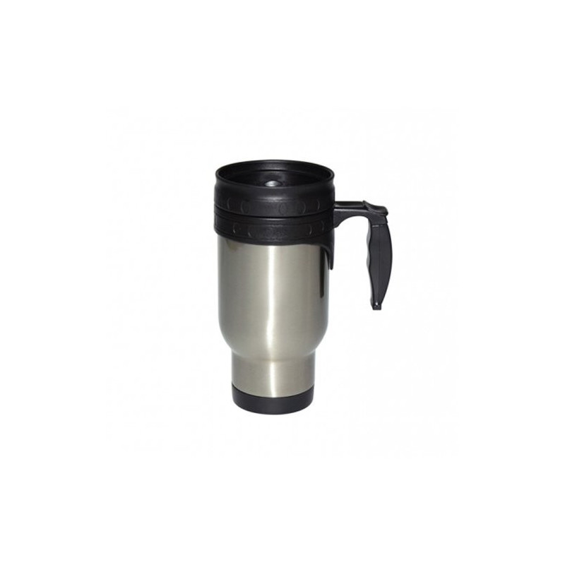 Termokrūze sublimācijai 450 ml silver