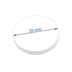 Poker Chip 39 mm Sublimation Thermal Transfer