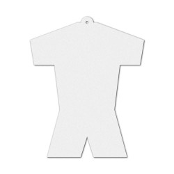Felt sportswear shape decoration Sublimation Thermal Transfer