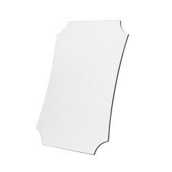 MDF Photo Frame Shield 13.5 x 18.5 cm Sublimation Thermal Transfer