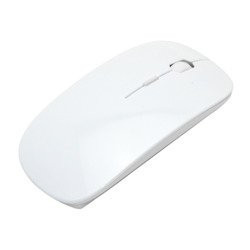 Optical cordless 3D mouse white Sublimation Thermal Transfer