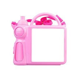 Children's lunch box for sublimation - pink