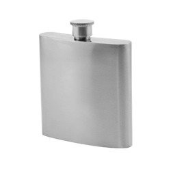 Metallic small hip flask Sublimation Thermal Transfer