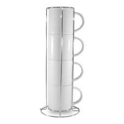 Mugs A+ 250 ml Stacker 4 pcs Sublimation Thermal Transfer