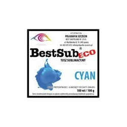 Sublimation Ink Best Sub Eco - Cyan 100 ml