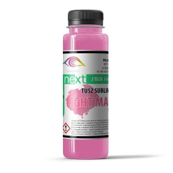 J-Teck J-Eco Nano sublimation ink LIGHT MAGENTA 100 ml Sublimation Thermal Transfer