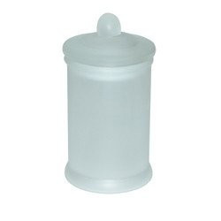 Frosted canister for tea. coffee or candy Sublimation Thermal Transfer