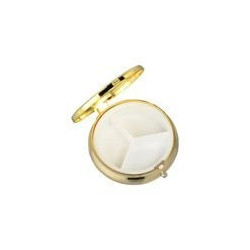 Round pill box Sublimation Thermal Transfer