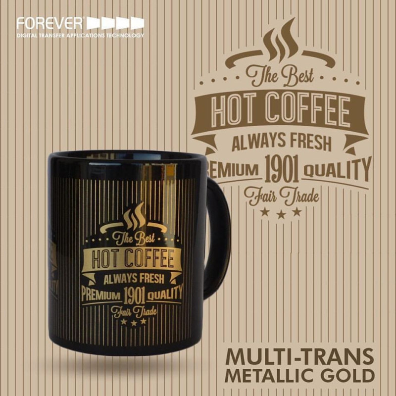 Multi Trans SELECT A4 papīrs drukāšanai ar zeltā, sudrabu un bronza krasan uz cietām, matetam virsmām
