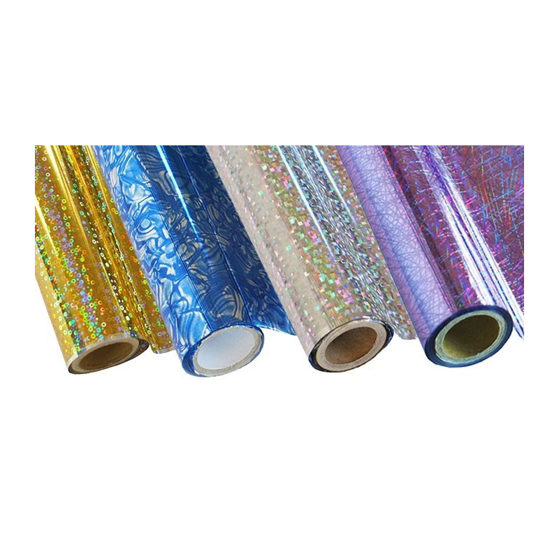 Augstas kvalitātes drukas folijas TEXTUREN krāsu metāla folijas papīra karstā spiēšanas - Hot stamping foil