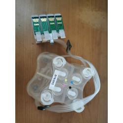Ciss Longprint System (kein OEM) für Epson Stylus D78 D92 D120 DX4000 DX4050