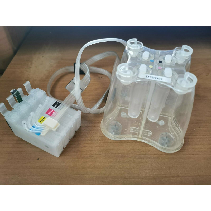 Ciss Longprint System (kein OEM) für Epson Stylus D78 D92 D120 DX4000 DX4050