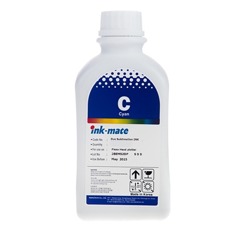 PREMIUM Sublimācijas tinte INKMATE - 1000 ml  InkMate P88 Zils