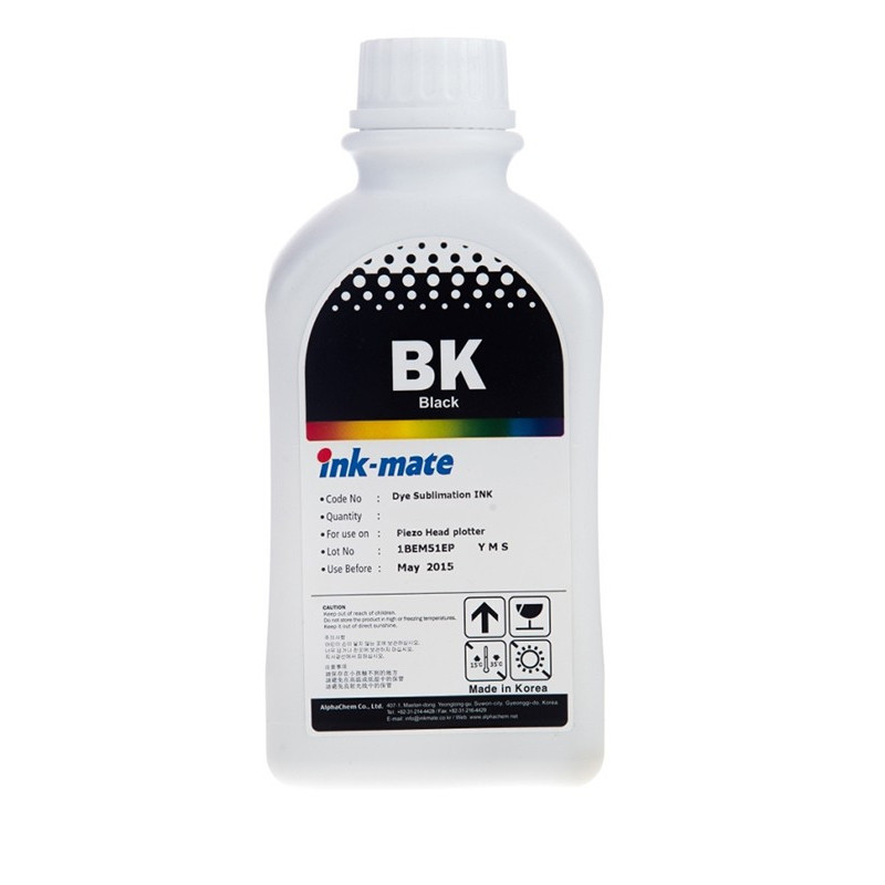 PREMIUM Sublimācijas tinte INKMATE - 1000 ml  InkMate P88 Melns