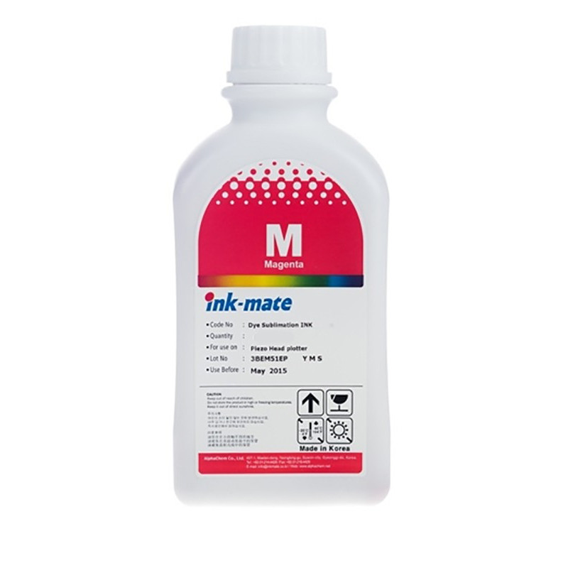 PREMIUM Sublimācijas tinte INKMATE - 1000 ml  InkMate P88 Sarkans