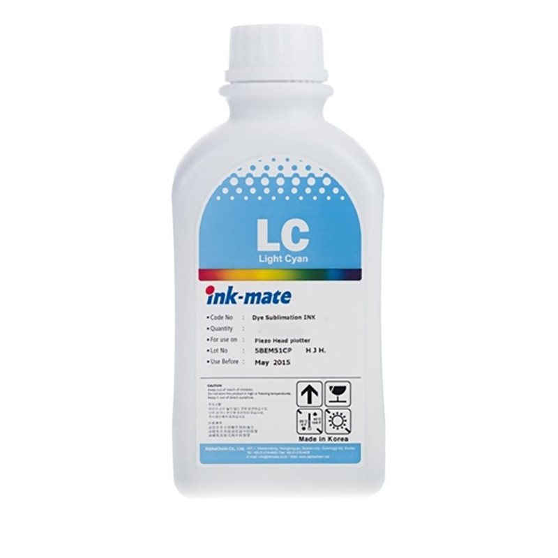 PREMIUM Sublimācijas tinte INKMATE - 1000 ml  InkMate P88 gaišs zils
