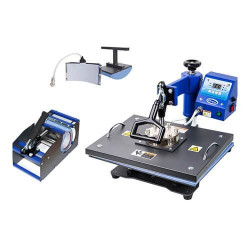 Termopārneses preses  COMBO heat press 3-in -1