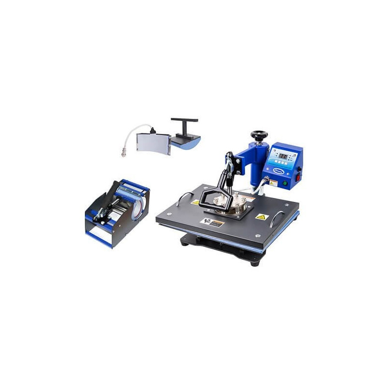 Termopārneses preses  COMBO heat press 3-in -1