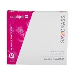 Sawgrass SubliJet-UHD MAGENTA gēla tinte Virtuoso SG1000