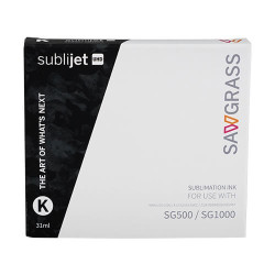 Sawgrass SubliJet-UHD BLACK gēla tinte Virtuoso SG1000