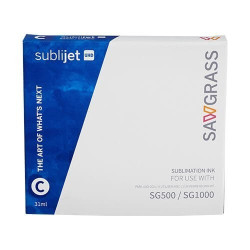 Sawgrass SubliJet-UHD CYAN gēla tinte Virtuoso SG500 / SG1000