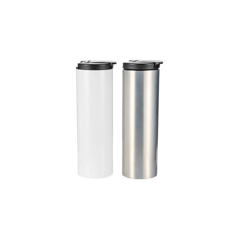 Tērauda termokrūze sublimācijai 500 ml nerūsējošā