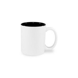 sublimācijas krūze apdrukai AA+ 330ml with black interior