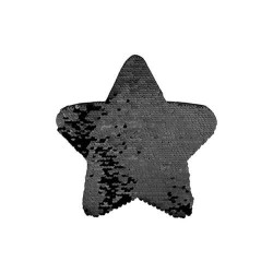 Divu krāsu vizuļi sublimācijai un uzklāšanai uz tekstilmateriāliem - zvaigzne