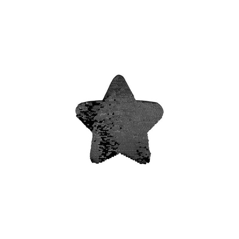 Divu krāsu vizuļi sublimācijai un uzklāšanai uz tekstilmateriāliem - zvaigzne