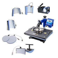 COMBO heat press 8-in-1 Thermal Transfer Sublimation