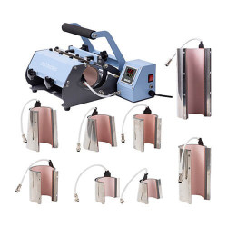 8 in 1 prese krūzem modelis CE-TMP30BL-8IN1