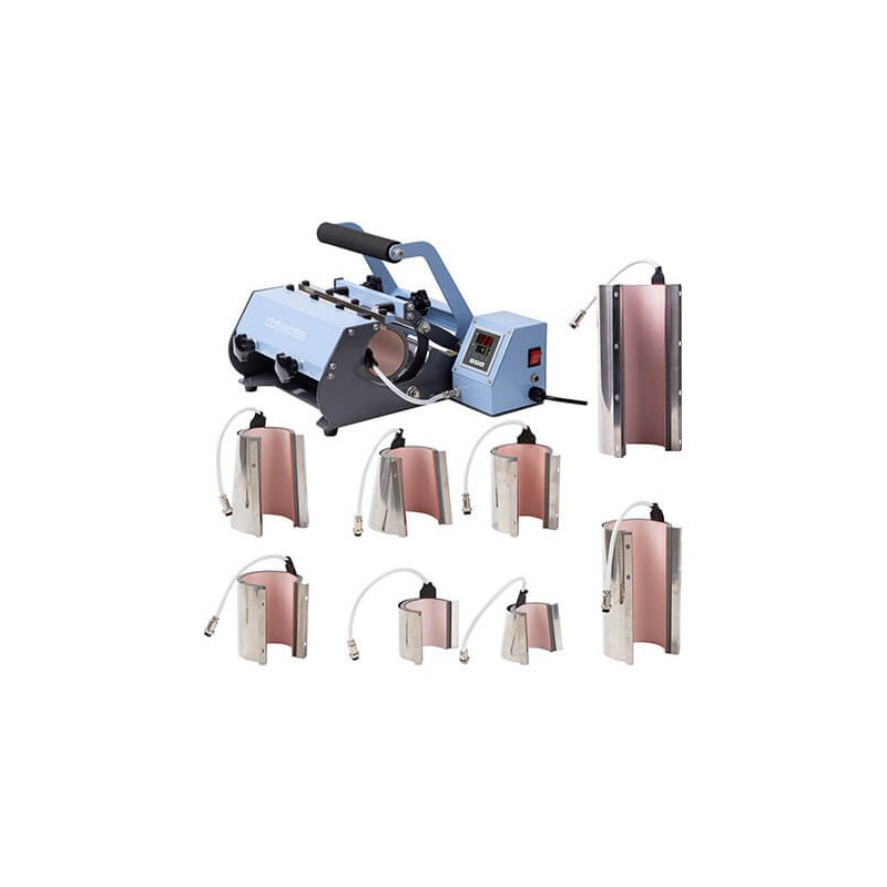 8 in 1 prese krūzem modelis CE-TMP30BL-8IN1