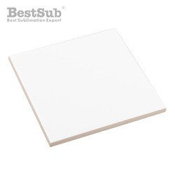 White ceramic tile 11 x 11...