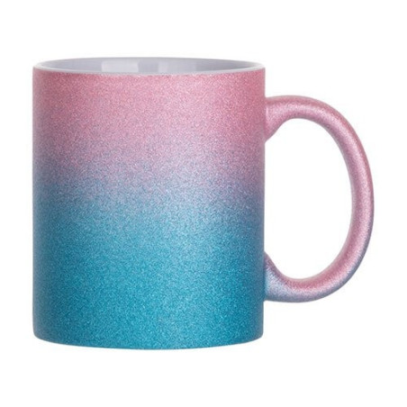 PILNKRĀSAS KRŪZES 330 ml pārklāta krūze sublimācijai