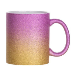 PILNKRĀSAS KRŪZES 330 ml pārklāta krūze sublimācijai