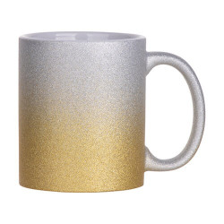PILNKRĀSAS KRŪZES 330 ml pārklāta krūze sublimācijai
