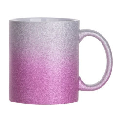 PILNKRĀSAS KRŪZES 330 ml pārklāta krūze sublimācijai