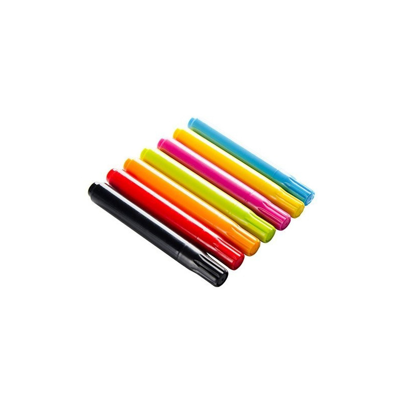 Marķeri keramikai - 7 colors