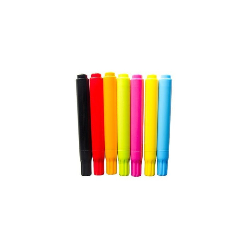 Marķeri keramikai - 7 colors