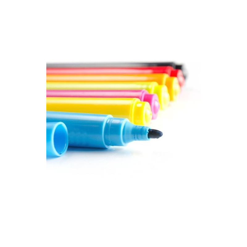 Marķeri keramikai - 7 colors