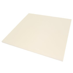 Soft silicone pad for flat...