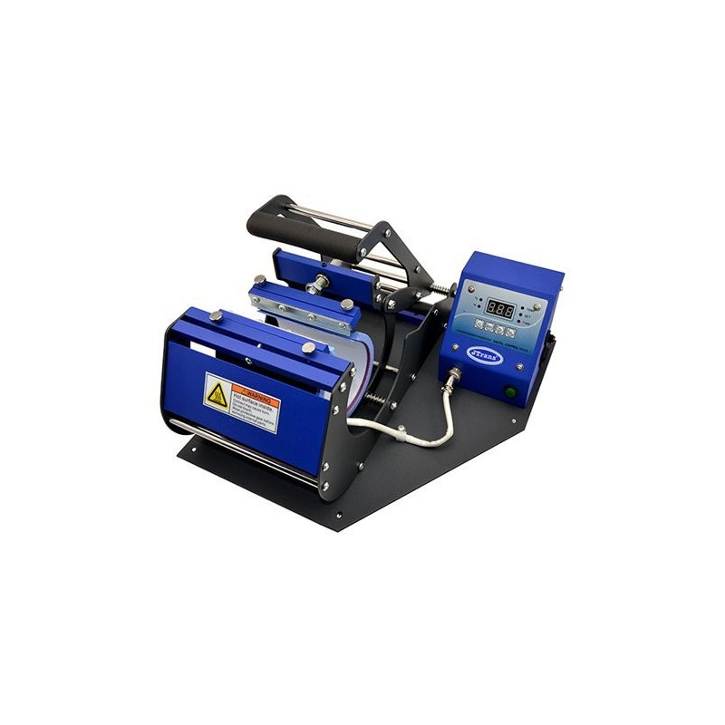 Termoprese krūzēm Horizontal heat press 6 in 1 - model JTSB06-6 Sublimation Thermal Transfer