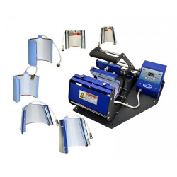 Termoprese krūzēm Horizontal heat press 6 in 1 - model JTSB06-6 Sublimation Thermal Transfer