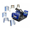 Termoprese krūzēm Horizontal heat press 6 in 1 - model JTSB06-6 Sublimation Thermal Transfer