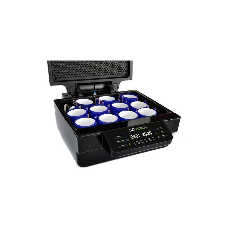 Termoprese Multi 3D VACUM sublimācijas drukai