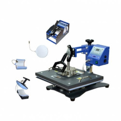 COMBO heat press 5-in-1 Thermal Transfer Sublimation