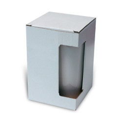 Krūžu kastītes 450 ml with window