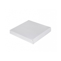 Šķivju iepakojums 27 x 27 x 3.5 cm (paredzēts sublimācijas apdrukai)